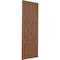 Ekena Millwork True Fit PVC Center X-Board Farmhouse Fixed Mount Shutters, Burnt Toffee , 12W x 48H, PR TFP107FH12X048BT - alternate 2